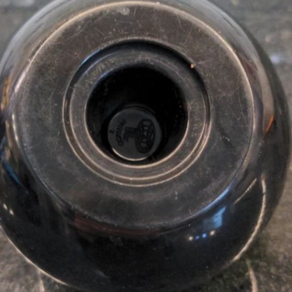 Fataco Retro Vintage Ashtray Modern Minimalist Green Black Space Ball Green - Picture 5 of 6